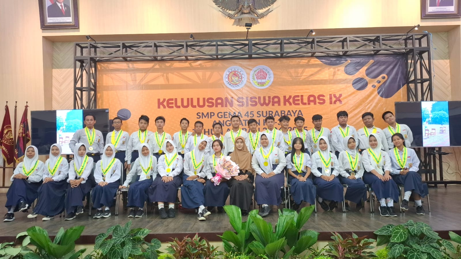 Kelas IX-C Angkatan Ke-36 TA. 2024-2025