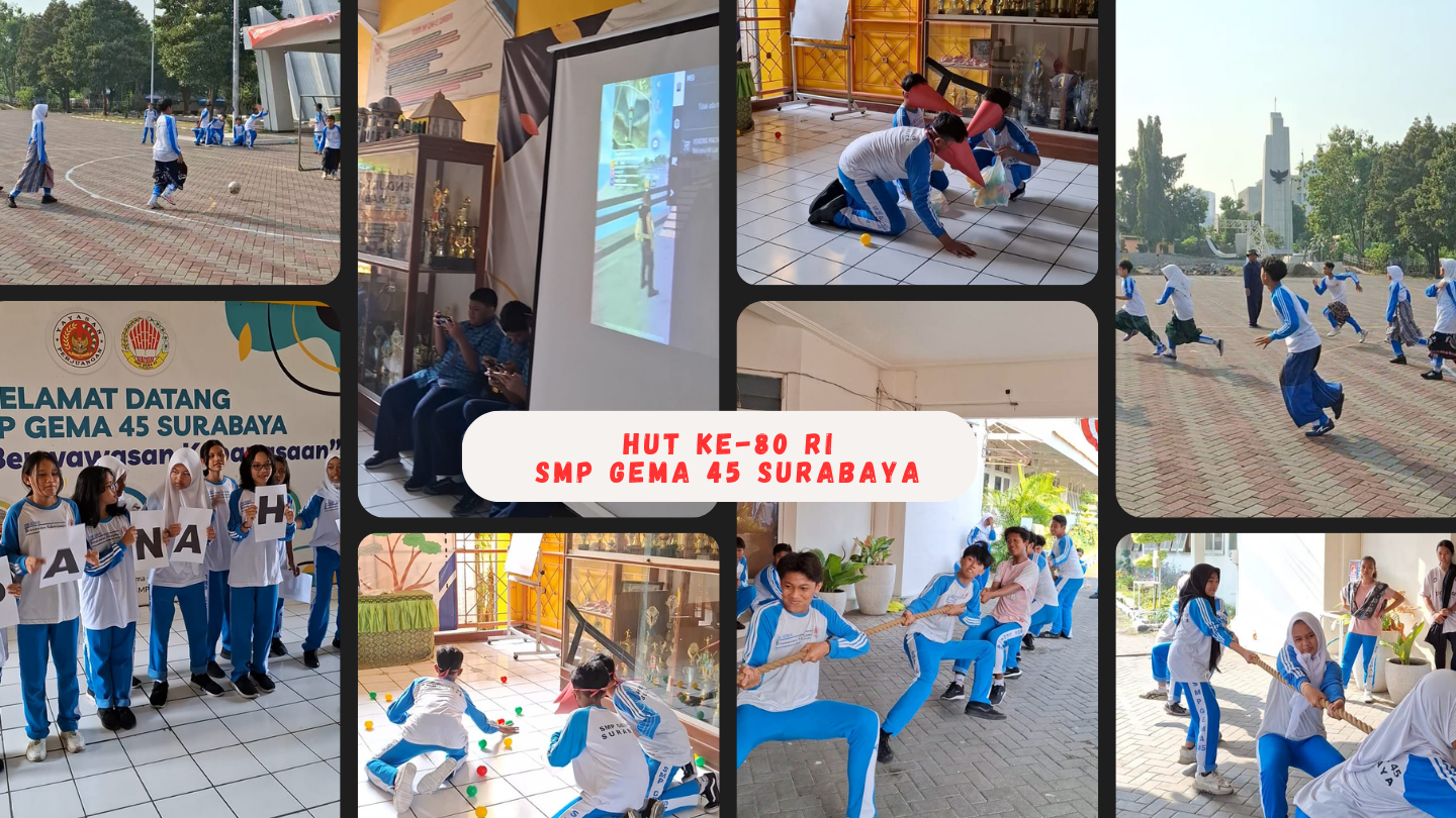 Kegiatan Lomba memperingati HUT Ke-80 RI Tahun 2025