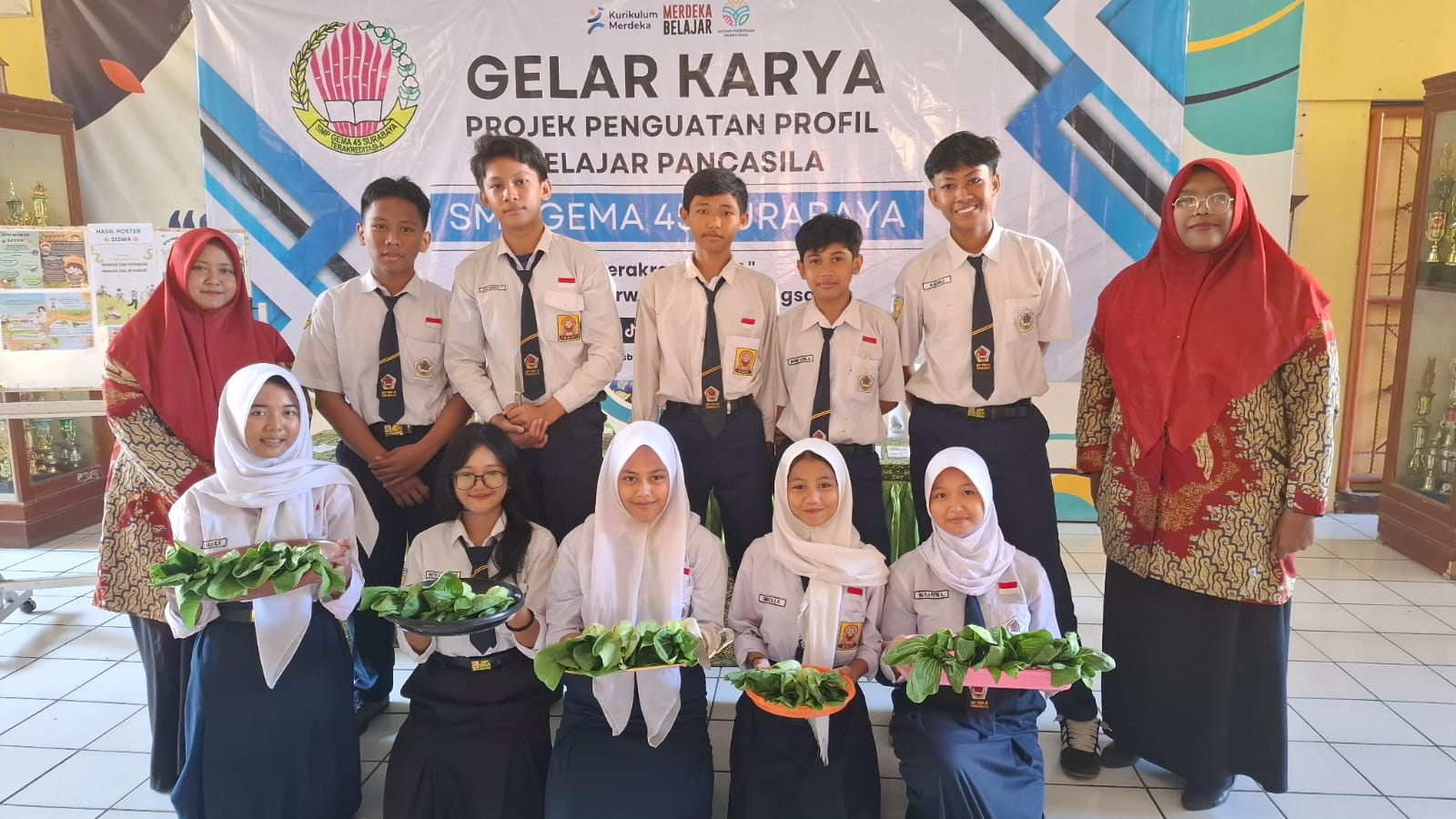 Keseruan Gelar Karya P5: Nandur sing Dipangan, Mangan sing Ditandur