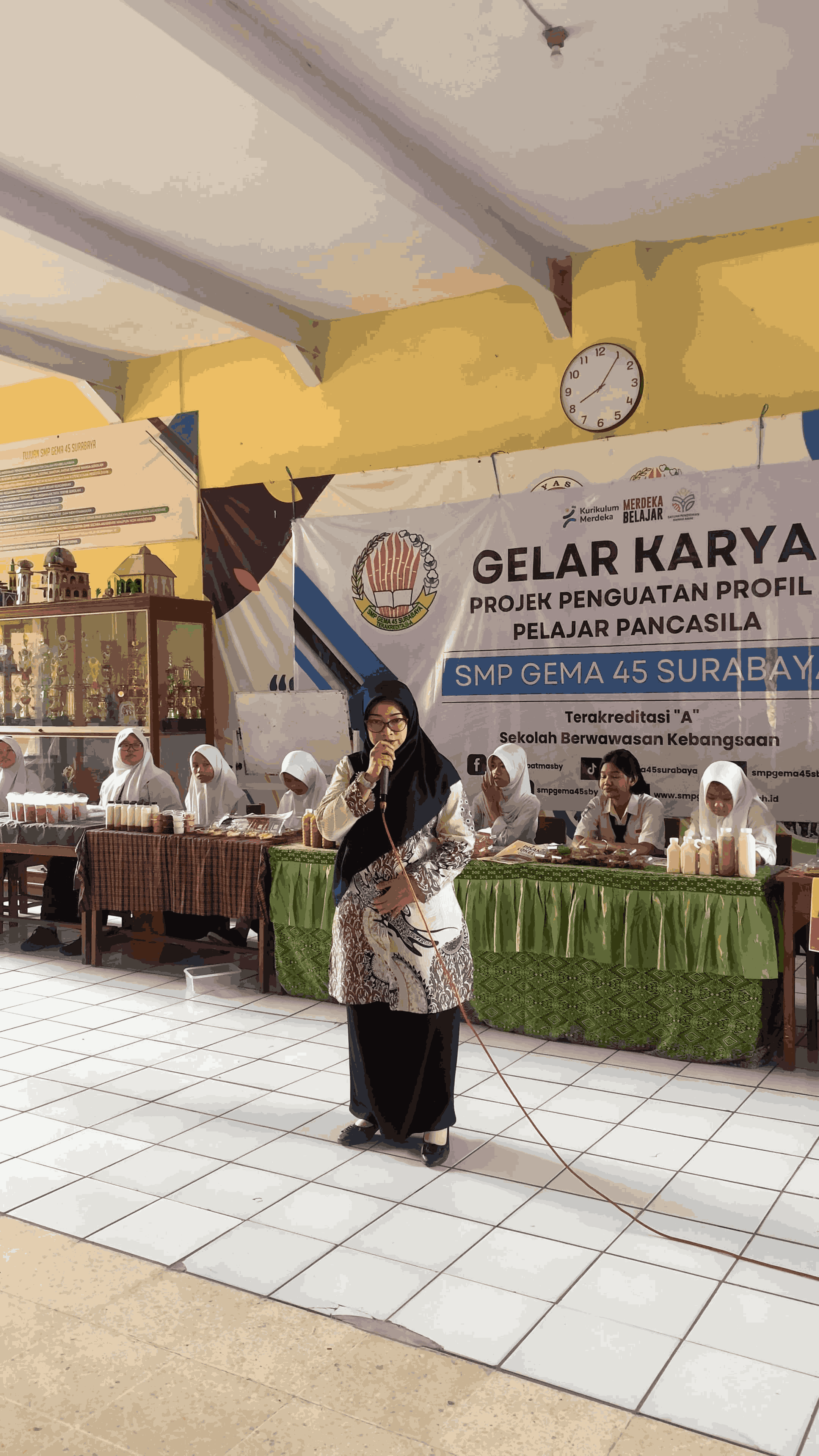 Keseruan Gelar Karya P5 : Menggali Potensi Kewirausahaan Melalui Warisan Bangsa
