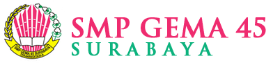 Website SMP Gema 45 Surabaya